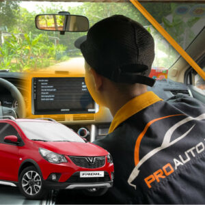 Màn Hình Android Xe Vinfast Lux A2.0