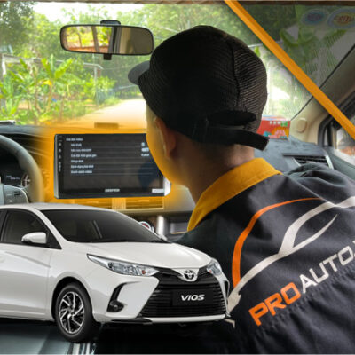 Màn Hình Android Xe Vios