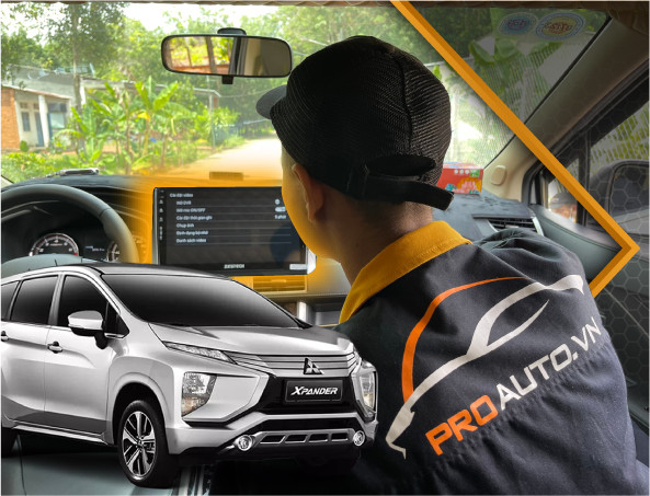 Màn Hình Android Xe Mitsubishi Xpander