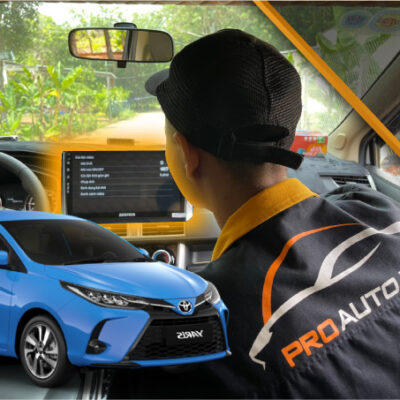 Màn Hình Android Xe Toyota Yaris