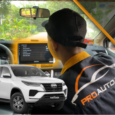 Màn Hình Android Xe Fortuner