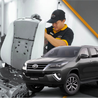 Bọc Da Xe Toyota Fortuner