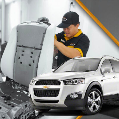 Bọc Da Xe Chevrolet Captiva