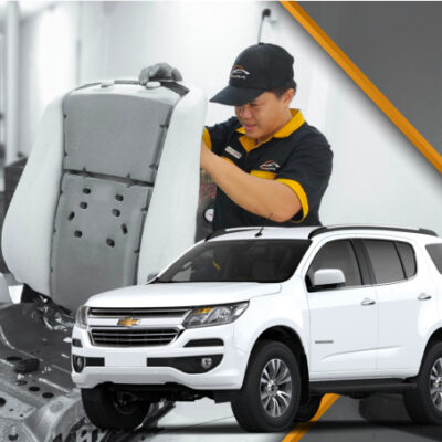 Bọc Da Xe Chevrolet Trailblazer