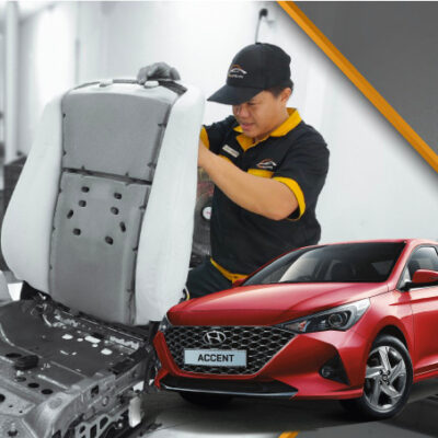 Bọc Da Xe Hyundai Accent