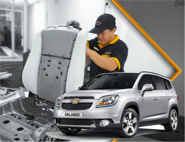Bọc Da Xe Chevrolet Orlando