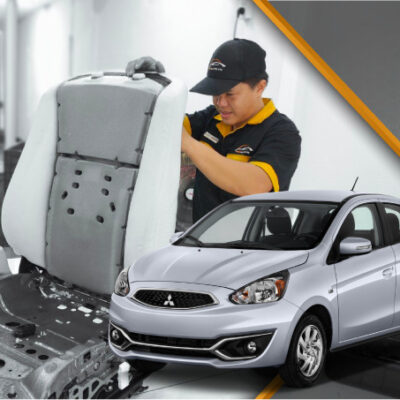 Bọc Da Xe Mitsubishi Mirage