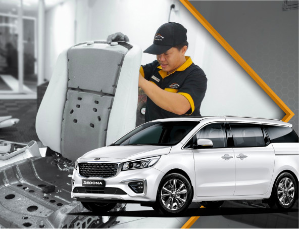 Bọc Da Xe Kia Sedona