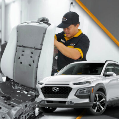 Bọc Da Xe Hyundai Kona