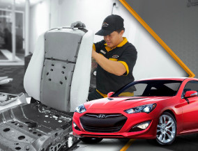 Bọc Da Xe Hyundai Genesis