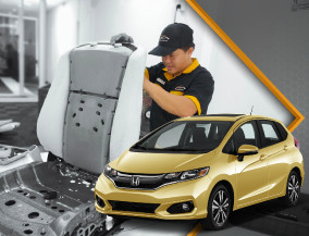 Bọc Da Xe Honda Jazz