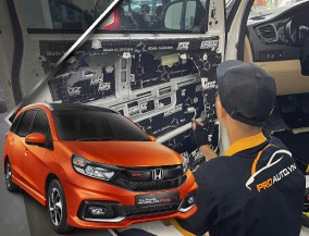 Cách Âm Honda Brio