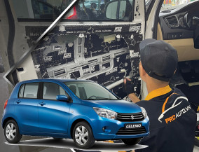 Cách Âm Suzuki Celerio