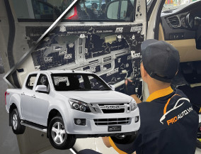 Cách Âm Isuzu D-Max