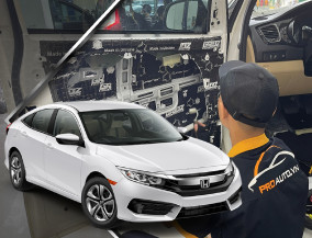 Cách Âm Honda Civic