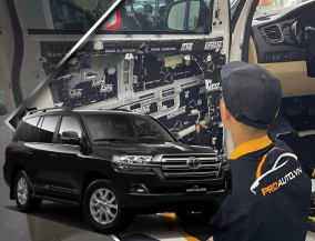 Cách Âm Toyota Land Cruiser