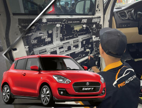 Cách Âm Suzuki Swift