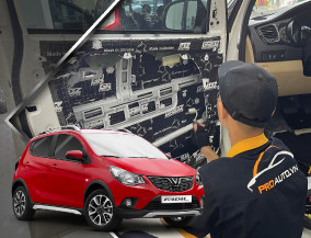 Cách Âm Vinfast Fadil