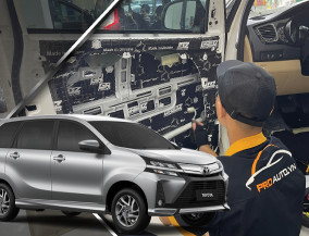 Cách Âm Toyota Avanza
