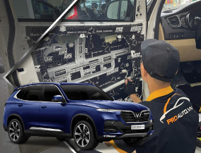 Cách Âm Vinfast Lux SA2.0