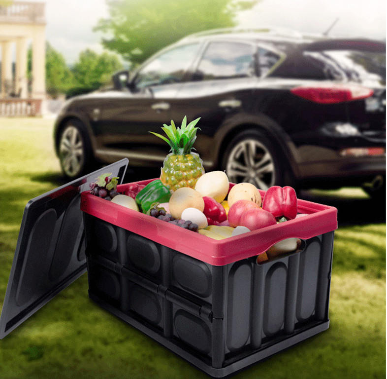 Thùng Đựng Đồ Ô Tô Đa Năng Gấp Gọn - Ảnh 5