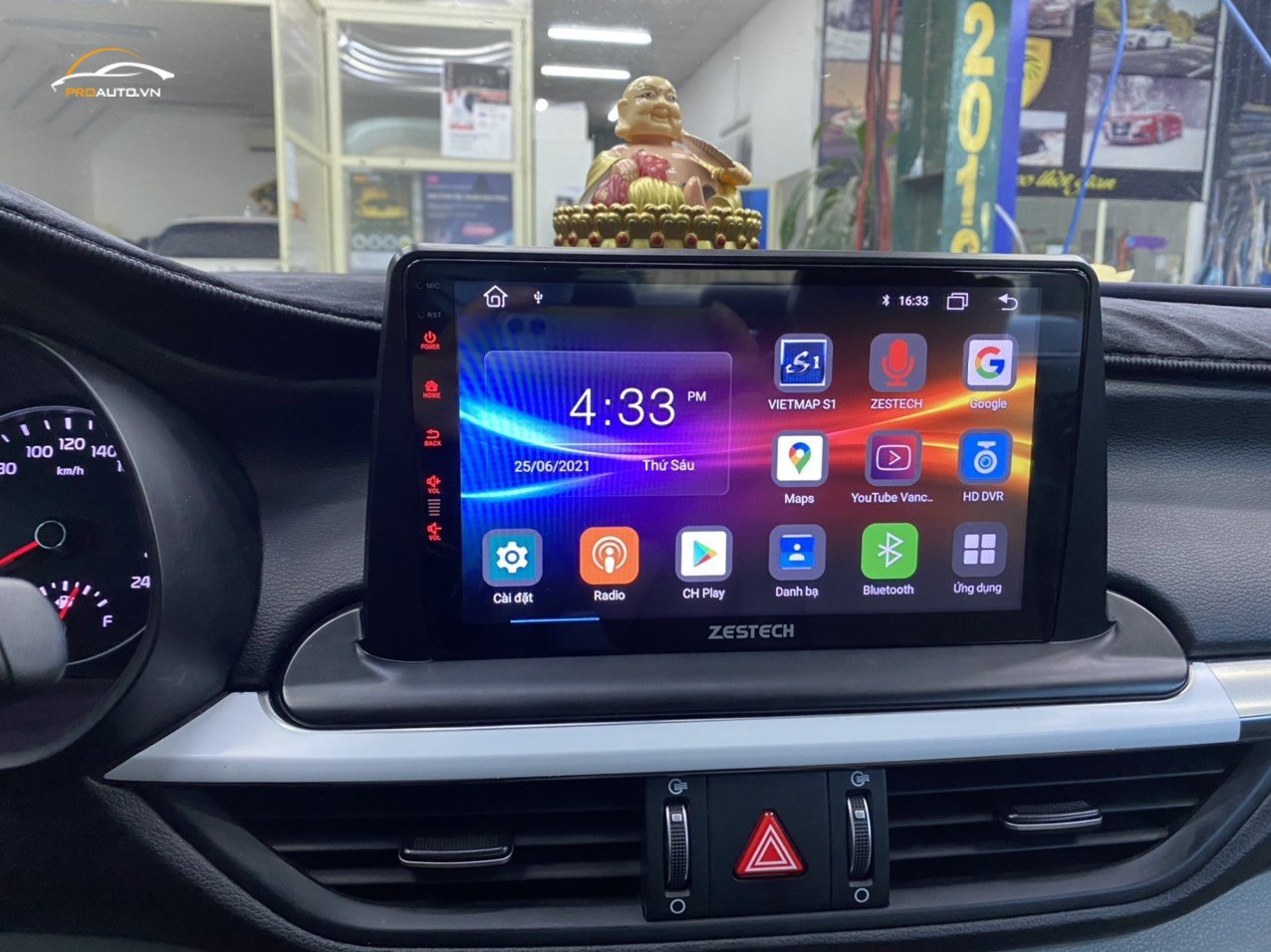 Màn hình Android Zestech Z800 New