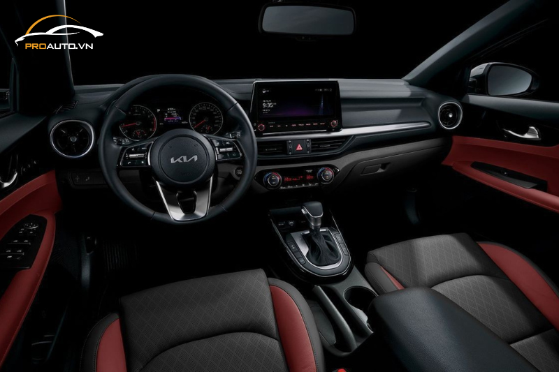 Lợi ích không thể bỏ qua khi dán PPF nội thất xe Kia K3