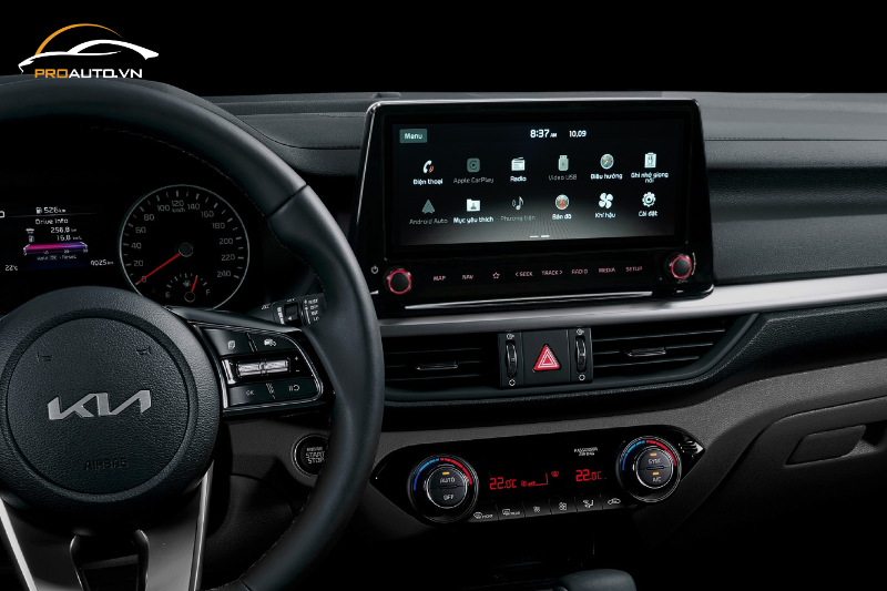 Có nên dán PPF nội thất xe Kia K3?