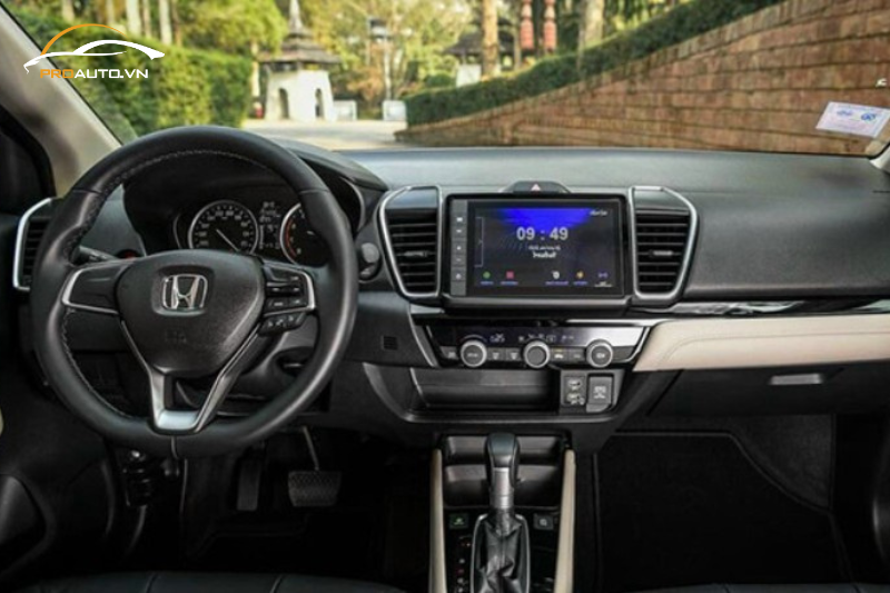 Có nên dán PPF nội thất cho xe Honda City?