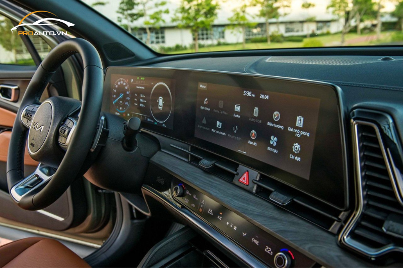 Có nên dán PPF nội thất cho xe Kia Sportage?