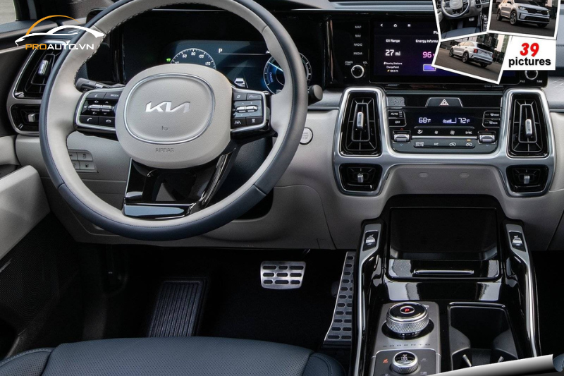 Giá dán PPF nội thất cho xe Kia Sorento mới nhất - Ảnh 2