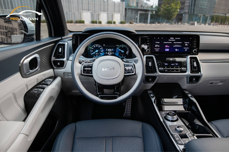 Lợi ích không thể bỏ qua khi dán PPF nội thất xe Kia Sorento