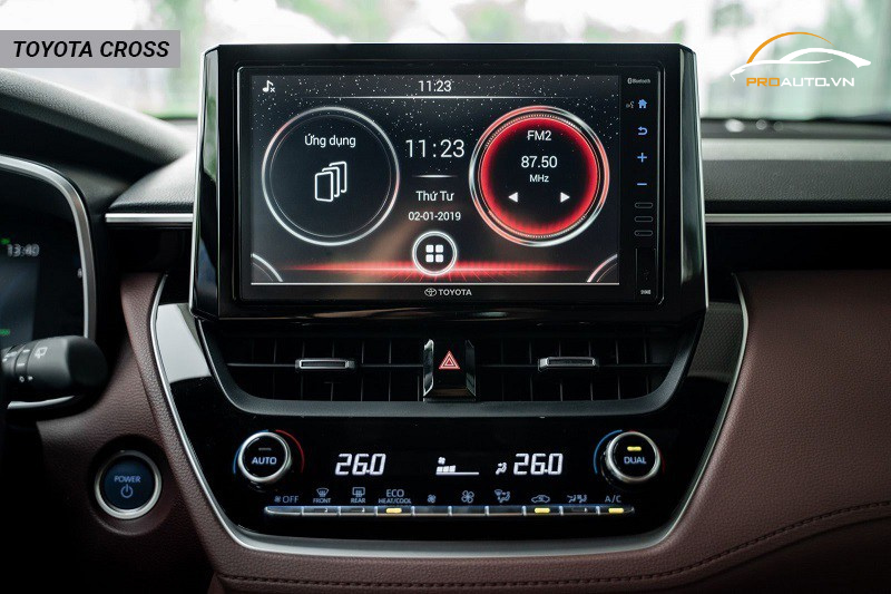 Lợi ích không thể bỏ qua khi dán PPF nội thất cho xe Toyota Cross