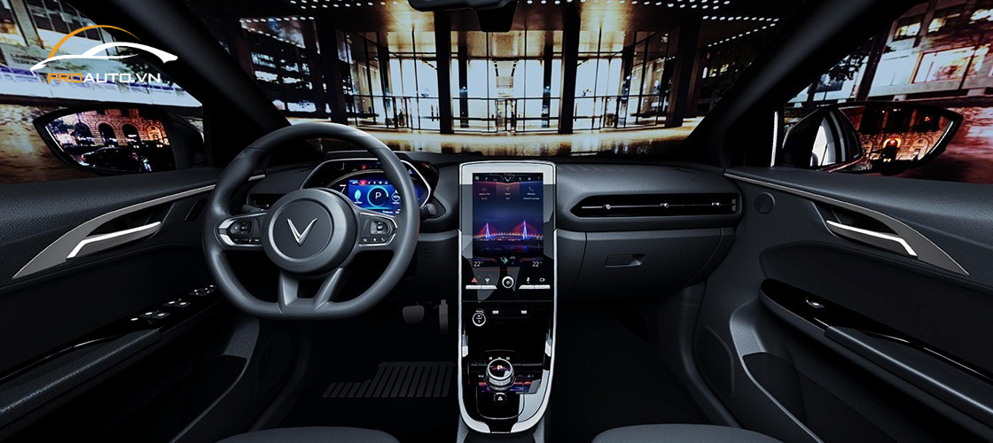 Có nên dán PPF nội thất xe Vinfast VF 34?