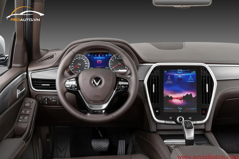 Giá dán PPF nội thất cho xe Vinfast Lux SA mới nhất - Ảnh 2