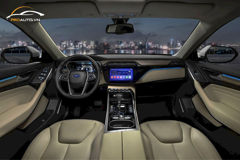 Có nên dán PPF nội thất xe Ford Territory?