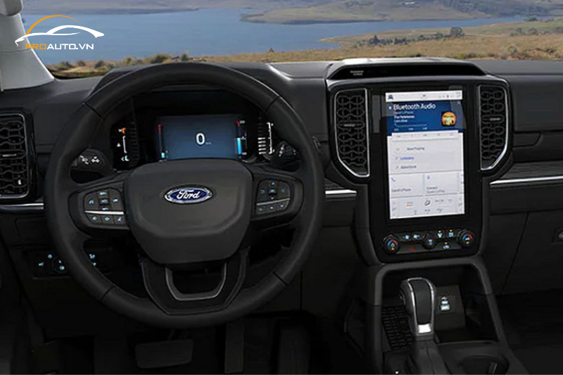 Lợi ích không thể bỏ qua khi dán PPF nội thất xe Ford Everest 2023