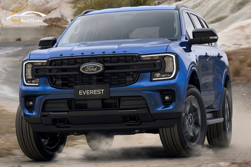 Giá dán PPF nội thất cho xe Ford Everest 2024 mới nhất