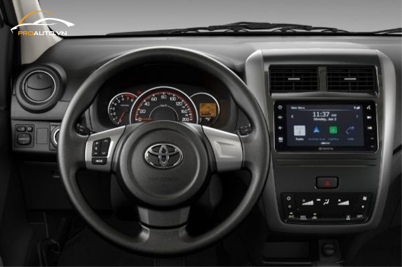 Lợi ích không thể bỏ qua khi dán PPF nội thất xe Toyota Wigo