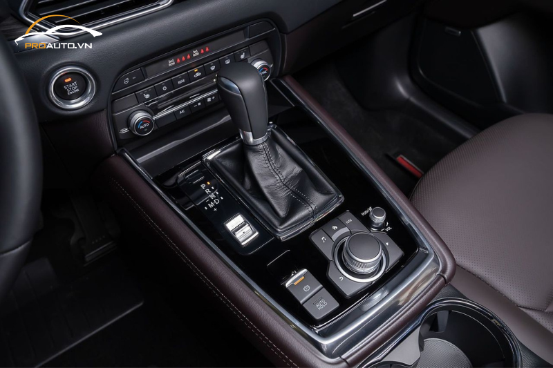 Lợi ích không thể bỏ qua khi dán PPF nội thất xe Mazda CX8