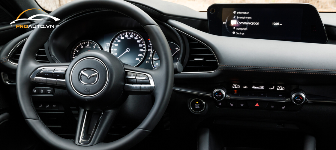 Lợi ích không thể bỏ qua khi dán PPF nội thất xe Mazda CX30