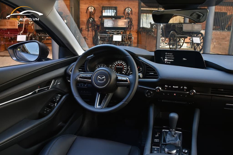 Có nên dán PPF nội thất xe MAZDA 3?