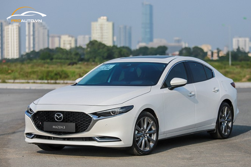 Giá dán PPF nội thất cho xe MAZDA 3 mới nhất