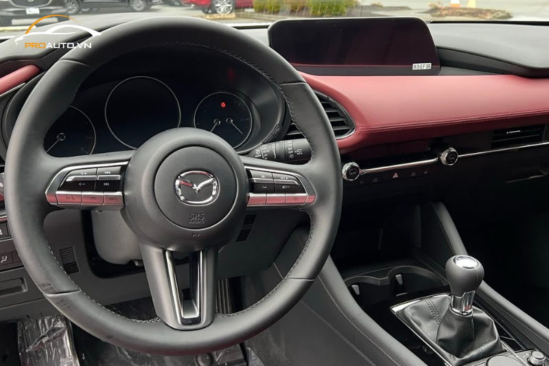 Lợi ích không thể bỏ qua khi dán PPF nội thất xe MAZDA 3