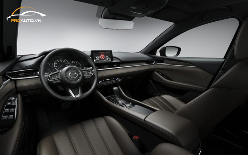 Có nên dán PPF nội thất xe MAZDA 6?