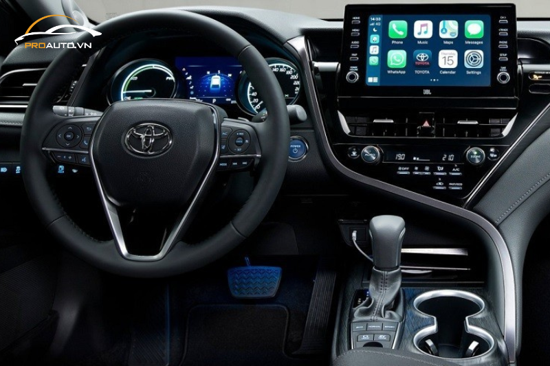 Lợi ích không thể bỏ qua khi dán PPF nội thất xe Toyota Camry