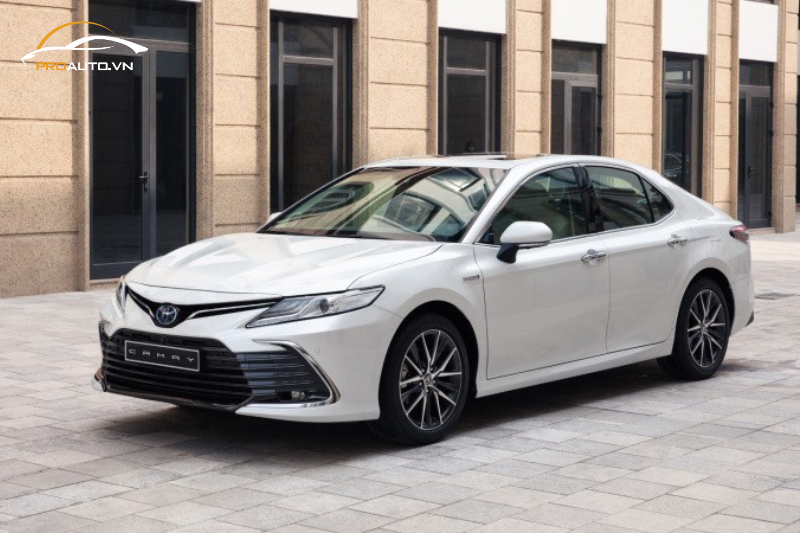 Giá dán PPF nội thất cho xe Toyota Camry mới nhất 