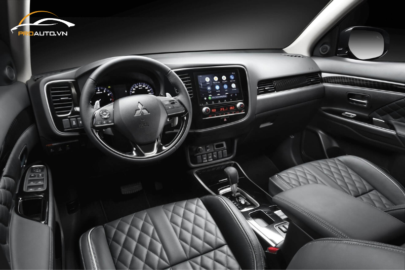 Có nên dán PPF nội thất xe Mitsubishi Outlander?