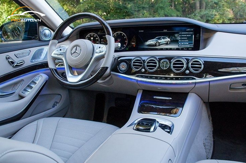 Có nên dán PPF nội thất xe Mercedes S450?