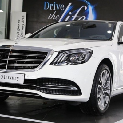 Giá dán PPF nội thất cho xe Mercedes S450 mới nhất